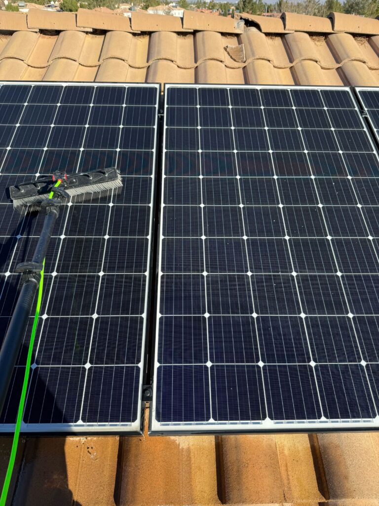 Solar panels by Green Window Services
