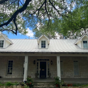 Roof washing by Green Window Services